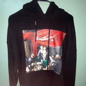 Off white hoodie size large